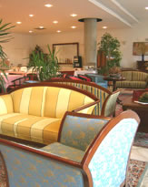 Un ambiente elegante e confortevole