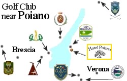 Golf Club near Hotel Poiano