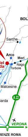 Hotel Rudy Map