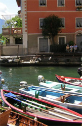 Lago di Garda - Navigazione